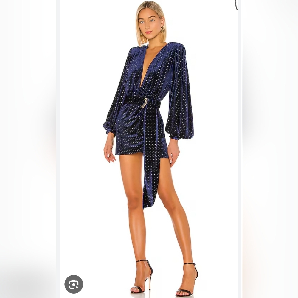 Bronx and Banco Margot Velvet Mini Dress size XS
